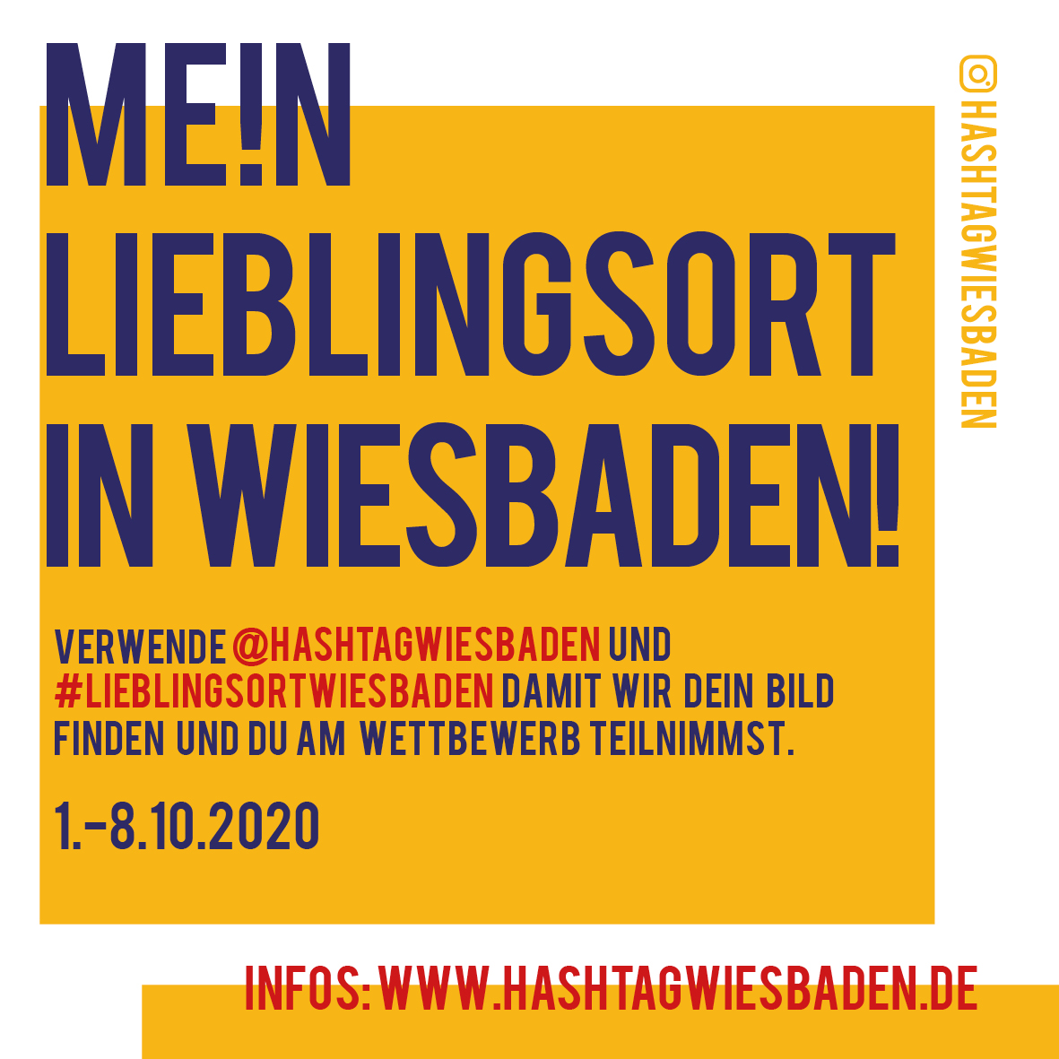 1.-8.10.2020 Mein Lieblingsort in Wiesbaden